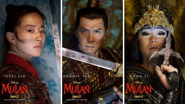 "Mulan"dan Karakter Posterleri ve Teaser! haber görseli