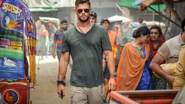 Netflix Filmi "Extraction"dan Chris Hemsworth'lü Görseller!