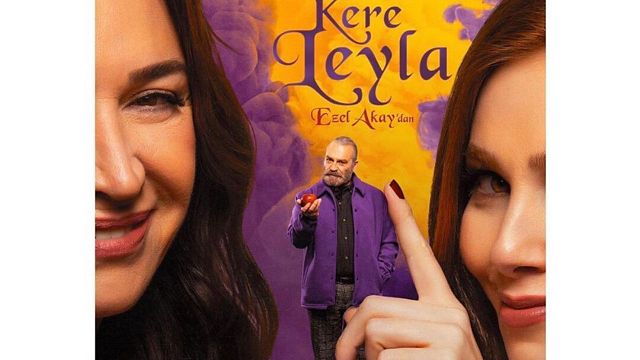 Ezel Akay'ın Yeni Filmi "9 Kere Leyla"dan Teaser Afiş! haber görseli