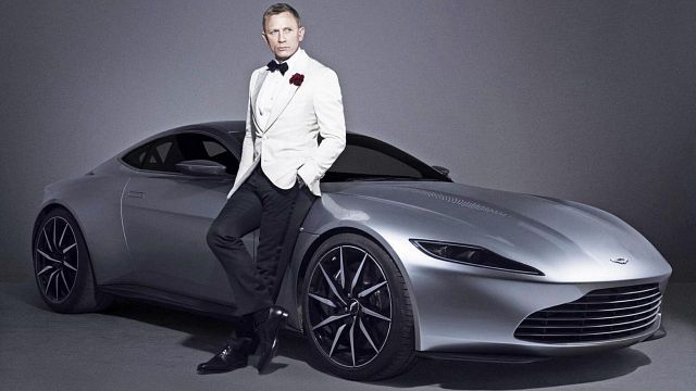 James Bond'a Hayat Veren Daniel Craig, Aston Martin'i Hiç Kullanmamış