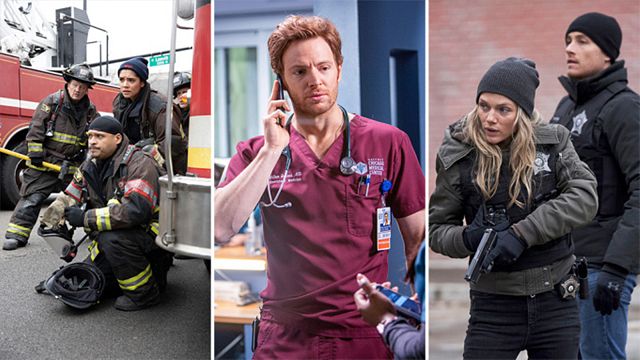 ‘Chicago Fire’, ‘Chicago P.D.’ ve ‘Chicago Med’ 3 Sezon Daha Yayında! haber görseli