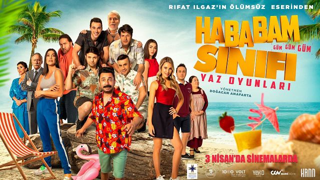 "Hababam Sınıfı Yaz Oyunları"ndan Fragman Geldi! haber görseli