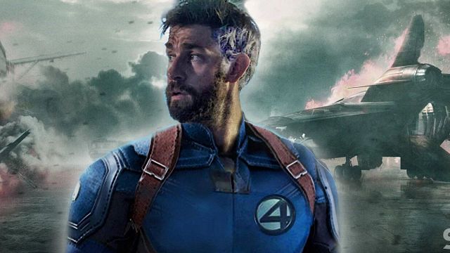 John Krasinski, Marvel'ın Fantastic Four'unda Reed Olmak İstiyor haber görseli