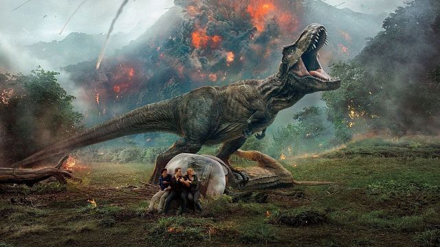 Universal, "Jurassic World: Dominion"ın Çekimlerini Durdurdu haber görseli