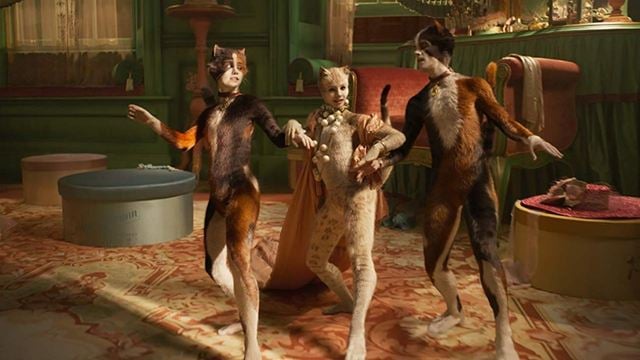 Altın Ahududu Ödülleri'ne "Cats" Damgasını Vurdu