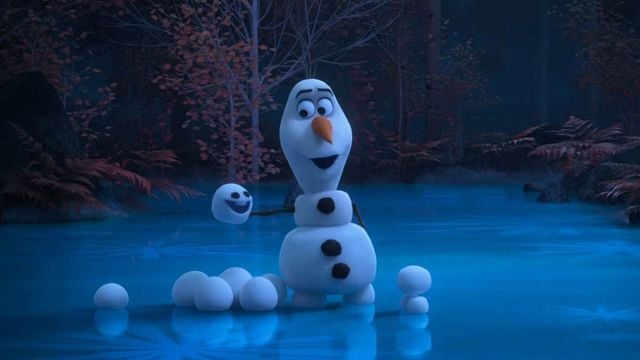 Frozen'ın Kısa Animasyon Serisi ‘At Home with Olaf’tan Teaser Yayında!