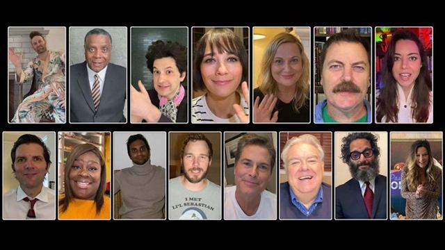 "Parks and Recreation" Özel Buluşması 3 Milyon Dolar Yardım Topladı