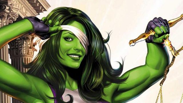 Marvel'ın Disney Plus Projesi She-Hulk'un Senaryosu Tamamlandı