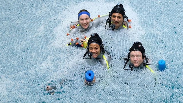 Sam Worthington, Kate Winslet ve Zoe Saldana, "Avatar 2" Set Fotoğrafında! haber görseli