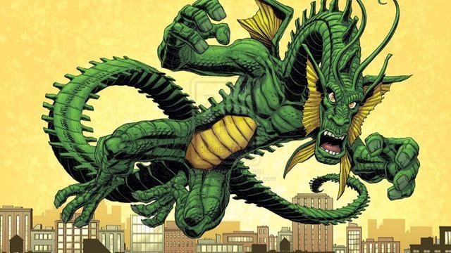 Shang-Chi'de Marvel'ın Güçlü Karakterlerinden Fin Fang Foom Yer Alabilir!