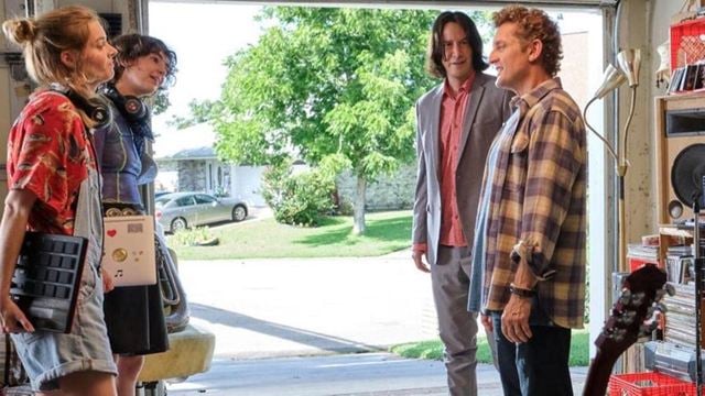 Keanu Reeves'li "Bill & Ted Face The Music"ten Fragman Geldi!