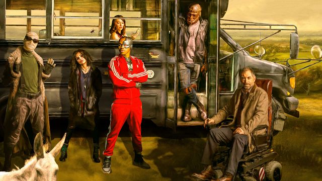 Sevilen DC Dizisi 'Doom Patrol'un İkinci Sezonundan Fragman haber görseli