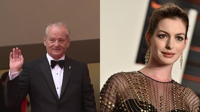 Anne Hathaway ve Bill Murray, 'Bum’s Rush' Filminde Bir Araya Geliyor!
