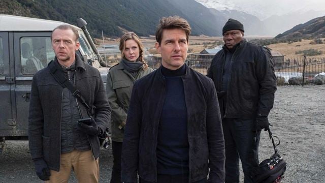 "Mission Impossible 7"nin İngiltere Çekimleri İçin Tom Cruise Görüşme Yaptı