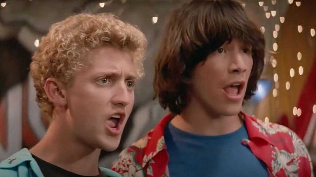 Keanu Reeves'li "Bill & Ted's Excellent Adventure" Restore Edildi! haber görseli