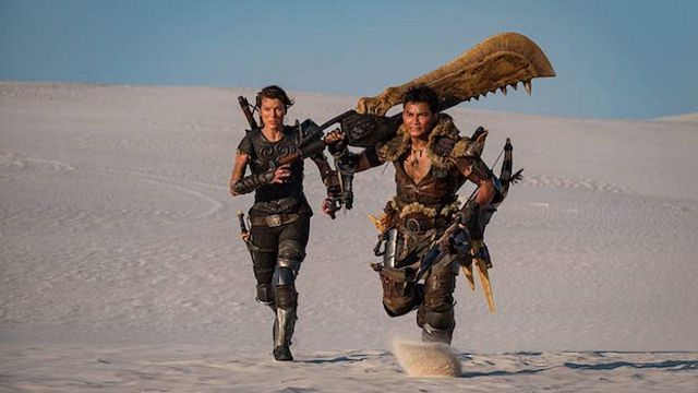 Milla Jovovich'li "Monster Hunter" Ertelendi! haber görseli