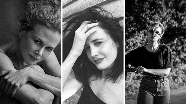 Hollywood, Türkiye'deki Kadın Cinayetlerine Karşı Siyah Beyaz Akımına Katıldı haber görseli