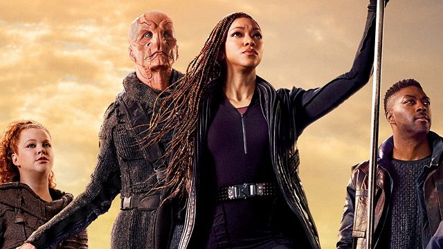 Star Trek: Discovery'nin Üçüncü Sezonundan Fragman haber görseli