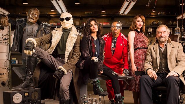 "Doom Patrol", Üçüncü Sezon Onayını Aldı! haber görseli