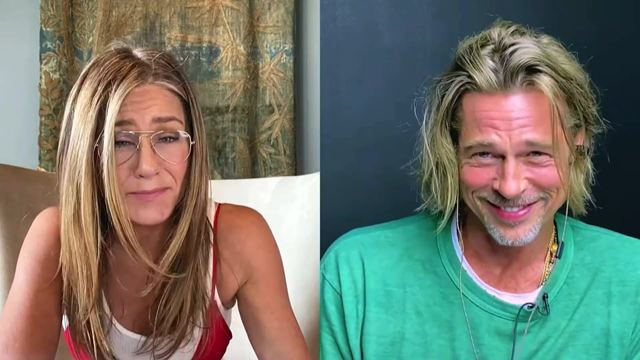 Brad Pitt ve Jennifer Aniston, ‘Fast Times at Ridgemont High’ Bağış Etkinliğinde Bir Araya Geldi
