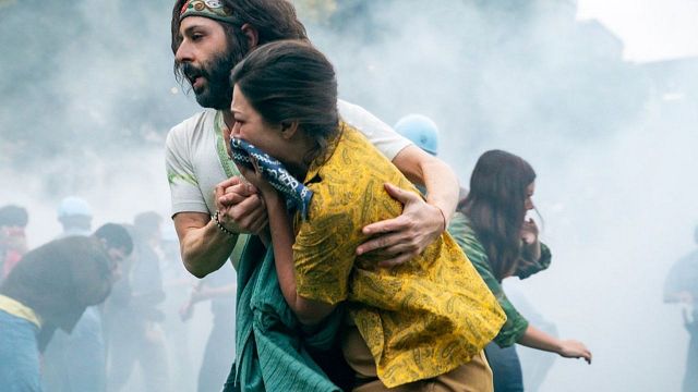 Sascha Baron Cohen'li "The Trial of The Chicago 7"dan Yeni Fragman Paylaşıldı haber görseli