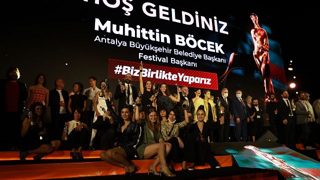 Antalya Altın Portakal Film Festivali'nde Kazananlar Belli Oldu haber görseli