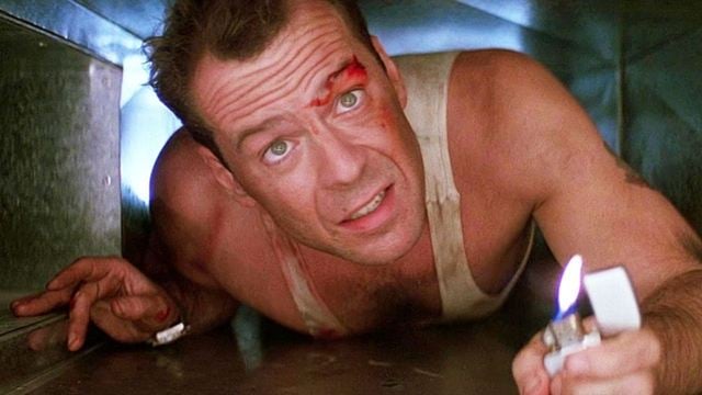 Bruce Willis'li "Die Hard", Reklam Filmiyle Geri Döndü!