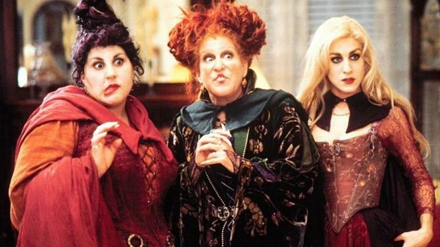 Bette Midler, "Hocus Pocus 2" Görselinde Sanderson Kardeşlerle Bir Araya Geliyor haber görseli