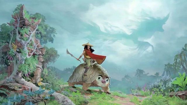 Disney Yapımı "Raya ve Son Ejderha"dan Fragman! haber görseli