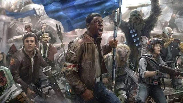 John Boyega, Colin Trevorrow'lu "Star Wars 9" Konsept Tasarımı Üzerine Konuştu haber görseli