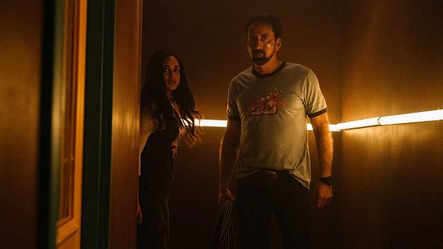 Nicolas Cage'li Korku Filmi "Willy's Wonderland"den Teaser! haber görseli