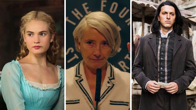 Lily James, Emma Thompson ve Shazad Latif, Romantik Komedi Filminin Kadrosunda! haber görseli