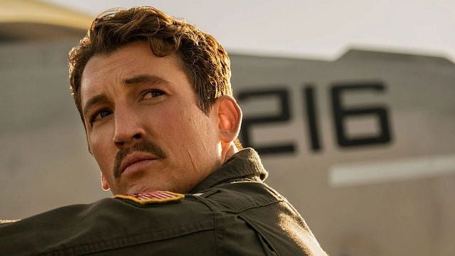 Miles Teller, "Top Gun: Maverick"te Hiç Yeşil Ekranın Olmadığını Söylüyor haber görseli