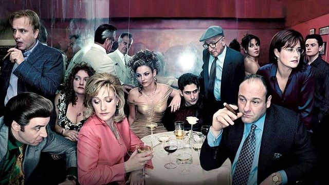 'The Sopranos' Oyuncuları Özel Etkinlik İçin Bir Araya Gelecek!