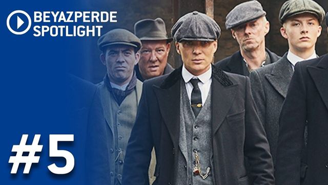 Spotlight: "Peaky Blinders", "Sky Rojo", "No Time To Die"