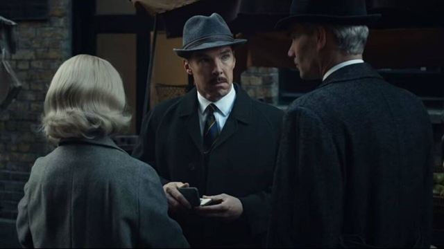 Benedict Cumberbatch ve Rachel Brosnahan'lı "The Courier"dan Fragman!