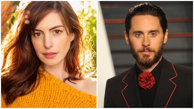 Anne Hathaway ve Jared Leto, Apple Serisinde Başrolde haber görseli