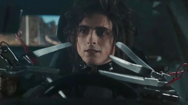 Tim Burton, Timothee Chalamet'li Makaseller Reklamını Beğendi! haber görseli