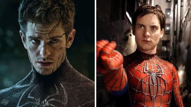 Tobey Maguire ve Andrew Garfield, Spider-Man 3'te Yok! haber görseli