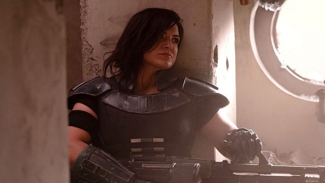 Lucasfilm, ‘Mandalorian’ Oyuncusu Gina Carano'yu Kadrodan Çıkardı! 