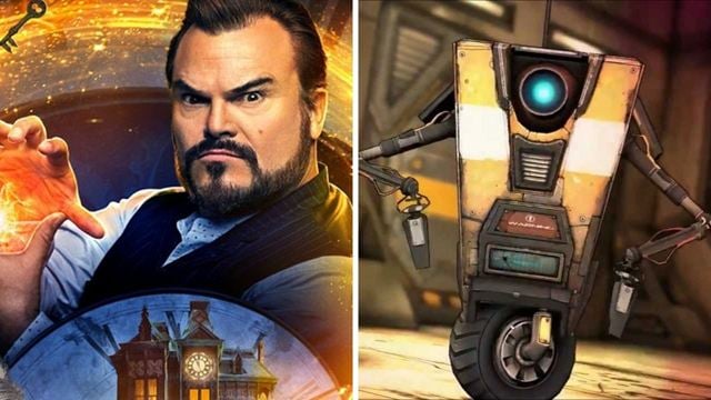 Jack Black, Borderlands Kadrosuna Katıldı