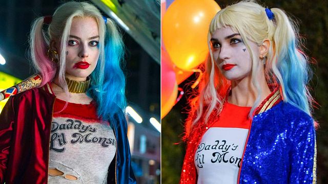Tuba Büyüküstün, "Sefirin Kızı" İçin Harley Quinn Oldu haber görseli