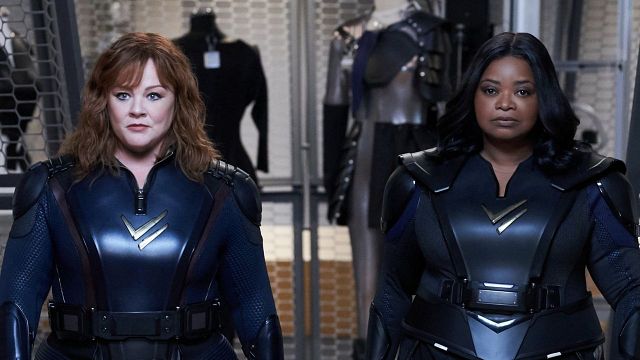 Melissa McCarthy ve Octavia Spencer'lı "Thunder Force"tan Fragman! haber görseli