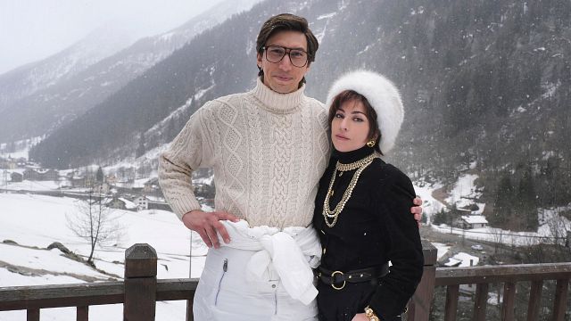Lady Gaga, "House of Gucci" Filminden İlk Resmi Görseli Paylaştı haber görseli