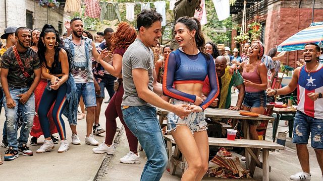 Müzikal Film "In The Heights"tan Fragman! haber görseli