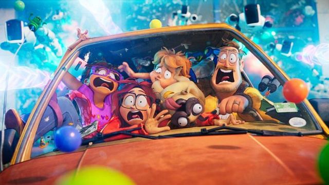 Animasyon Türündeki Netflix Filmi "The Mitchells vs. The Machines"in Tarihi Açıklandı haber görseli