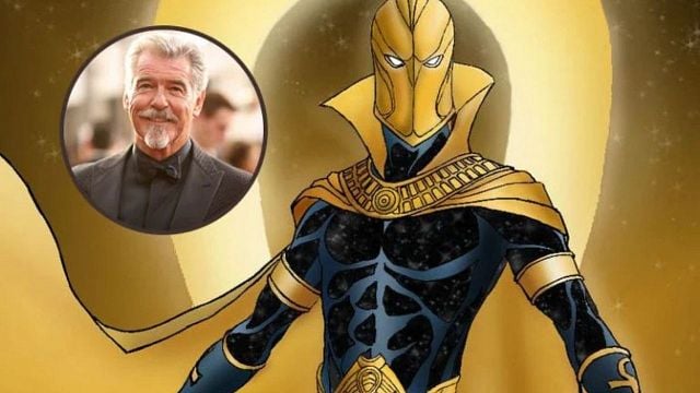 Pierce Brosnan, Black Adam Kadrosunda! haber görseli