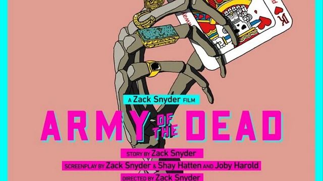 Zombi Temalı "Army of The Dead"den Bir Renkli Poster Daha! haber görseli