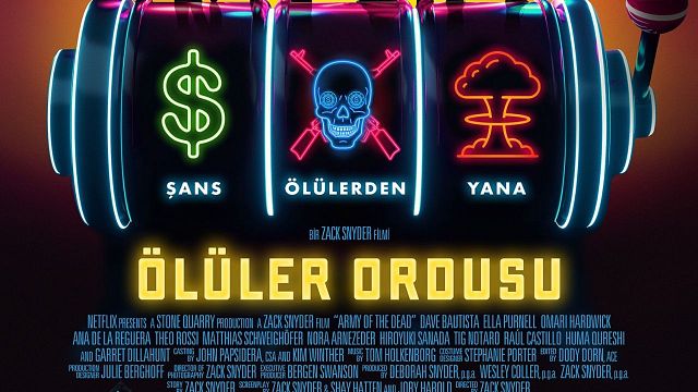 Zack Snyder'ın Yönetmeni Olduğu "Ölüler Ordusu"ndan Resmi Fragman! haber görseli