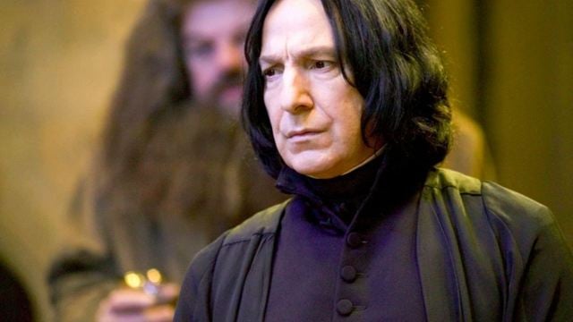 Alan Rickman'ın Son Harry Potter Günü, Matthew Lewis'e Tavsiyeler Vermekle Geçmiş
